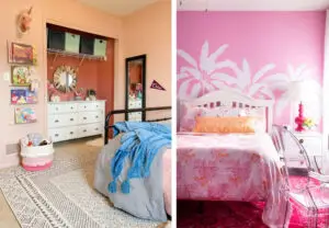 pink bedrooms
