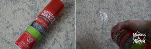 natures miracle spray can and foam on carpet