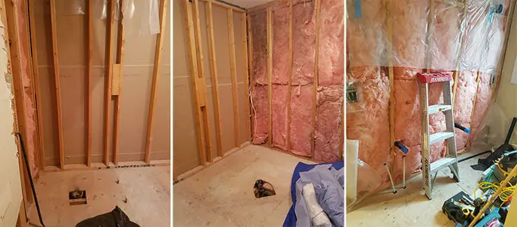 bathroom demolition