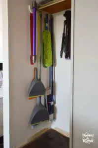 broom closet storage
