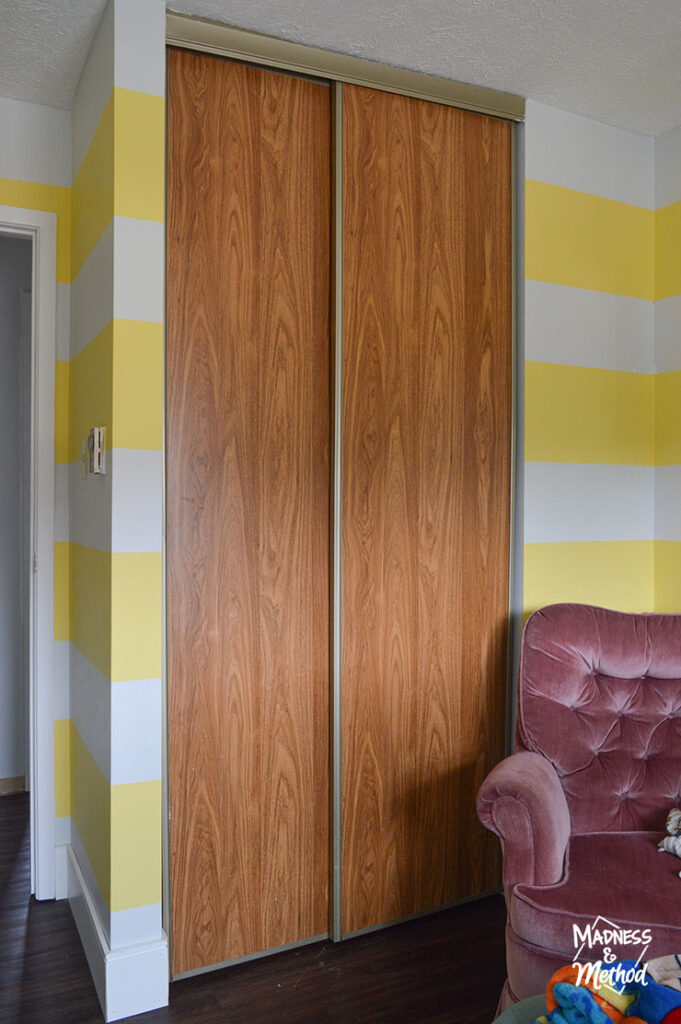 Painting Sliding Closet Doors Madness & Method