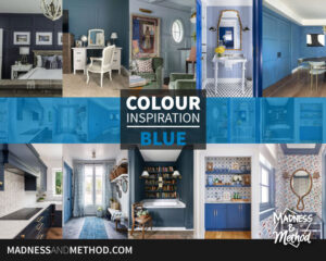 colour inspiration blue graphic with blue interiors