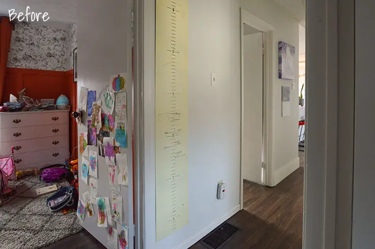 hallway before