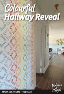 rainbow hallway