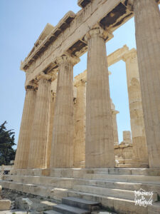 athens parthenon