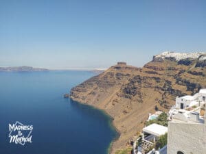 fira santorini view to oia