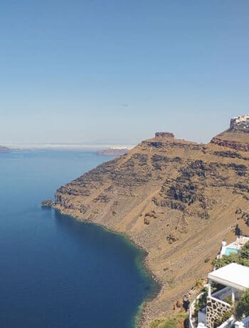 fira santorini view to oia