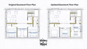 28x32 basement floor plans