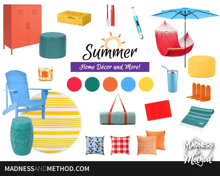 summer home decor more feature