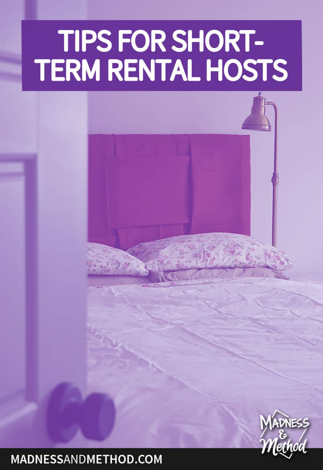 Tips for ShortTerm Rental Hosts Madness & Method