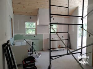 kitchen at the cottage