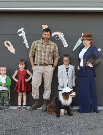 family clue character costume