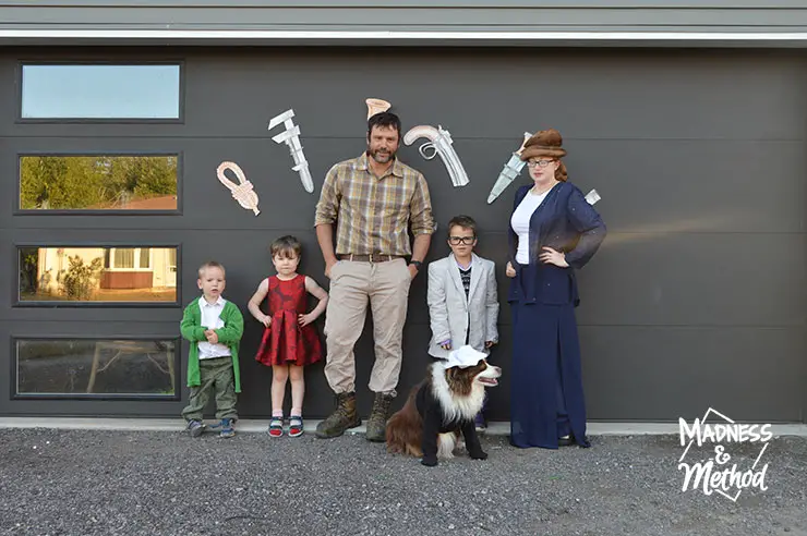 family clue character costume