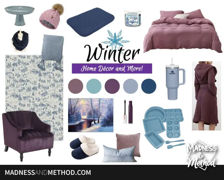 winter home decor