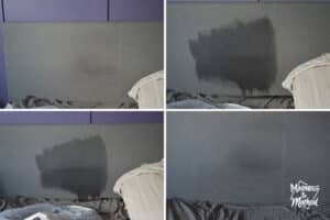 spot cleaning upholstered headboard