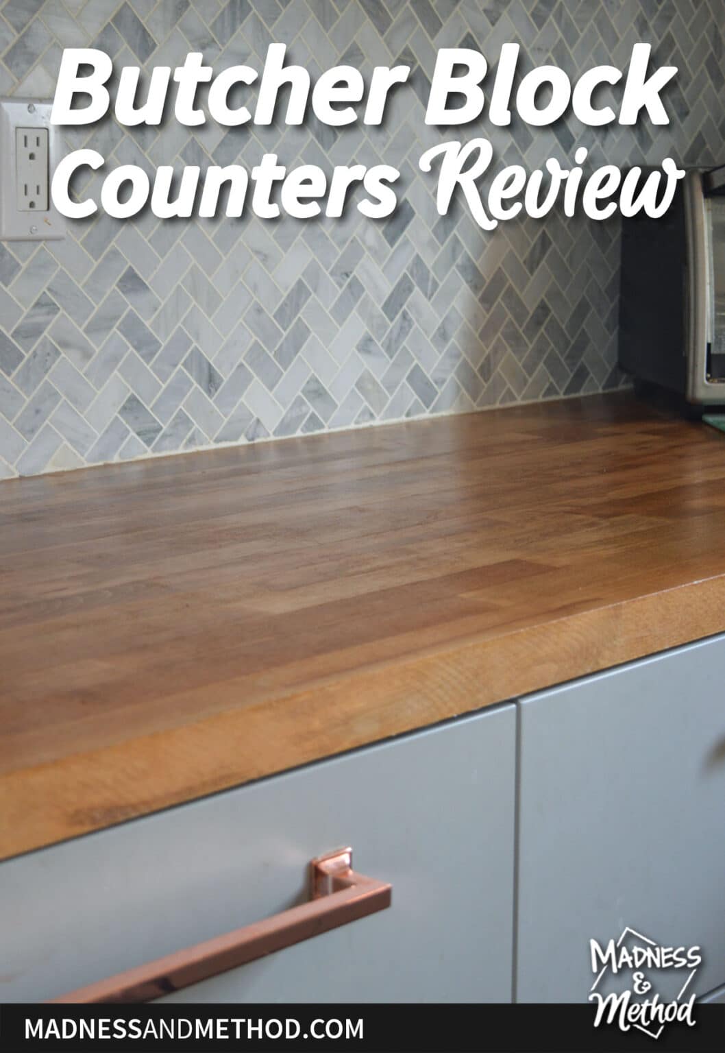 Butcher Block Counter Review Madness & Method