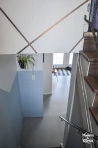 raised ranch basement staircase