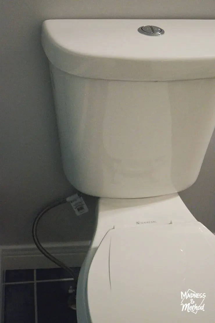 new dual flush toilet