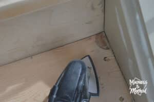 corner sander