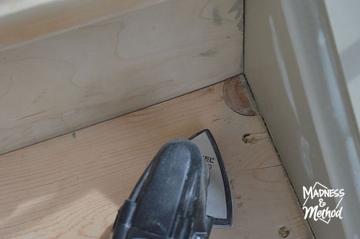 corner sander