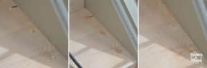 filling screw holes