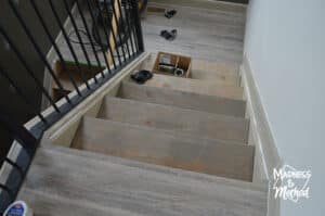 second coat of stain