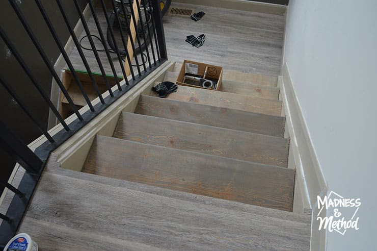 second coat of stain