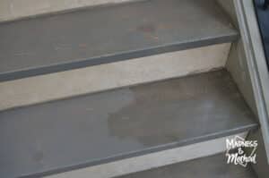 paint wash over stain