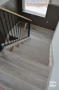 staircase change