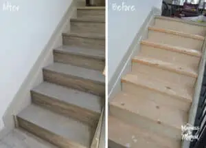 staircase transformation before after