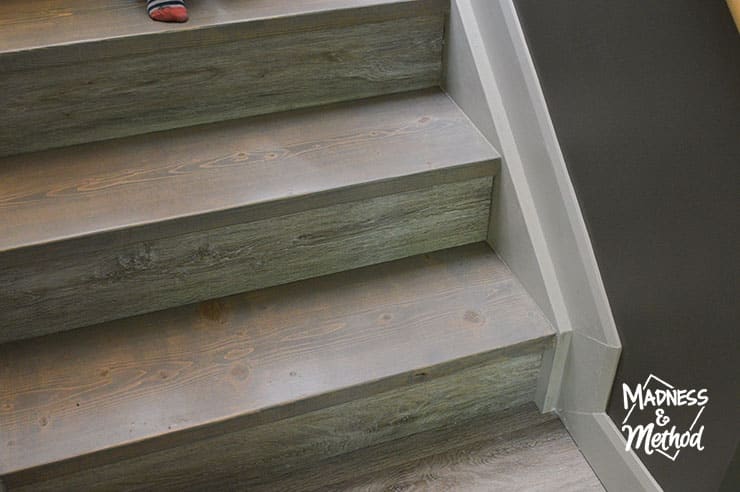 cottage staircase