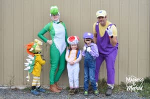 super mario costumes