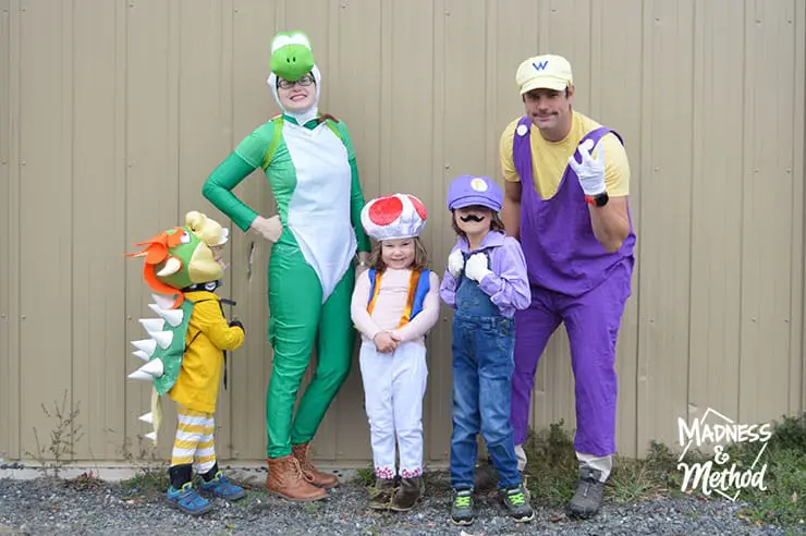 super mario costumes
