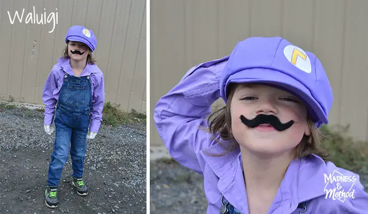 waluigi costume