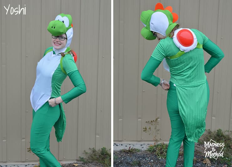 diy yoshi costume