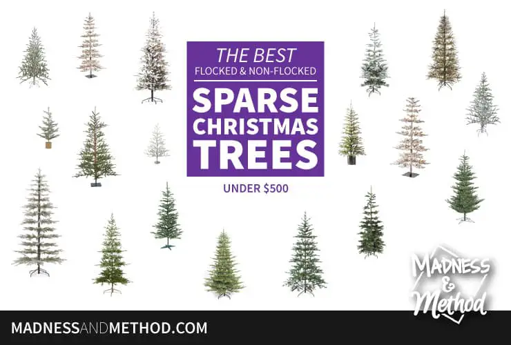 sparse christmas tree feature