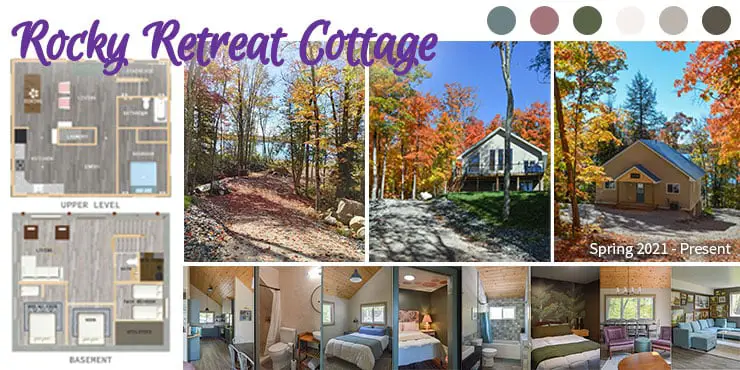 rocky retreat cottage details