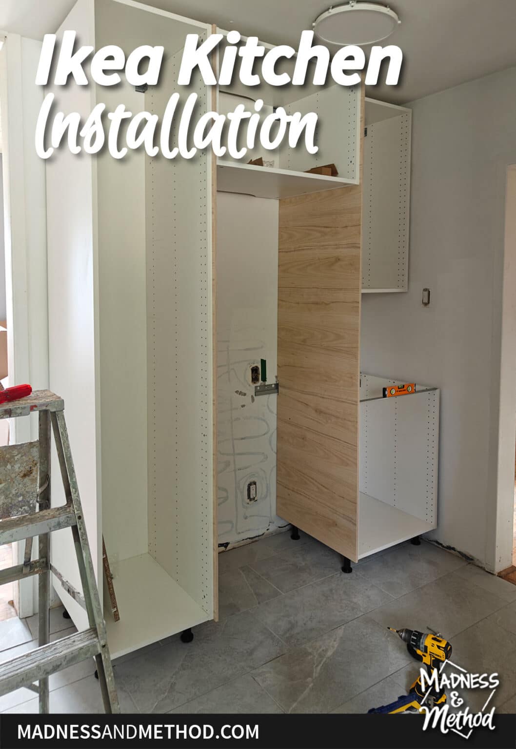 Ikea Kitchen Installation Madness & Method