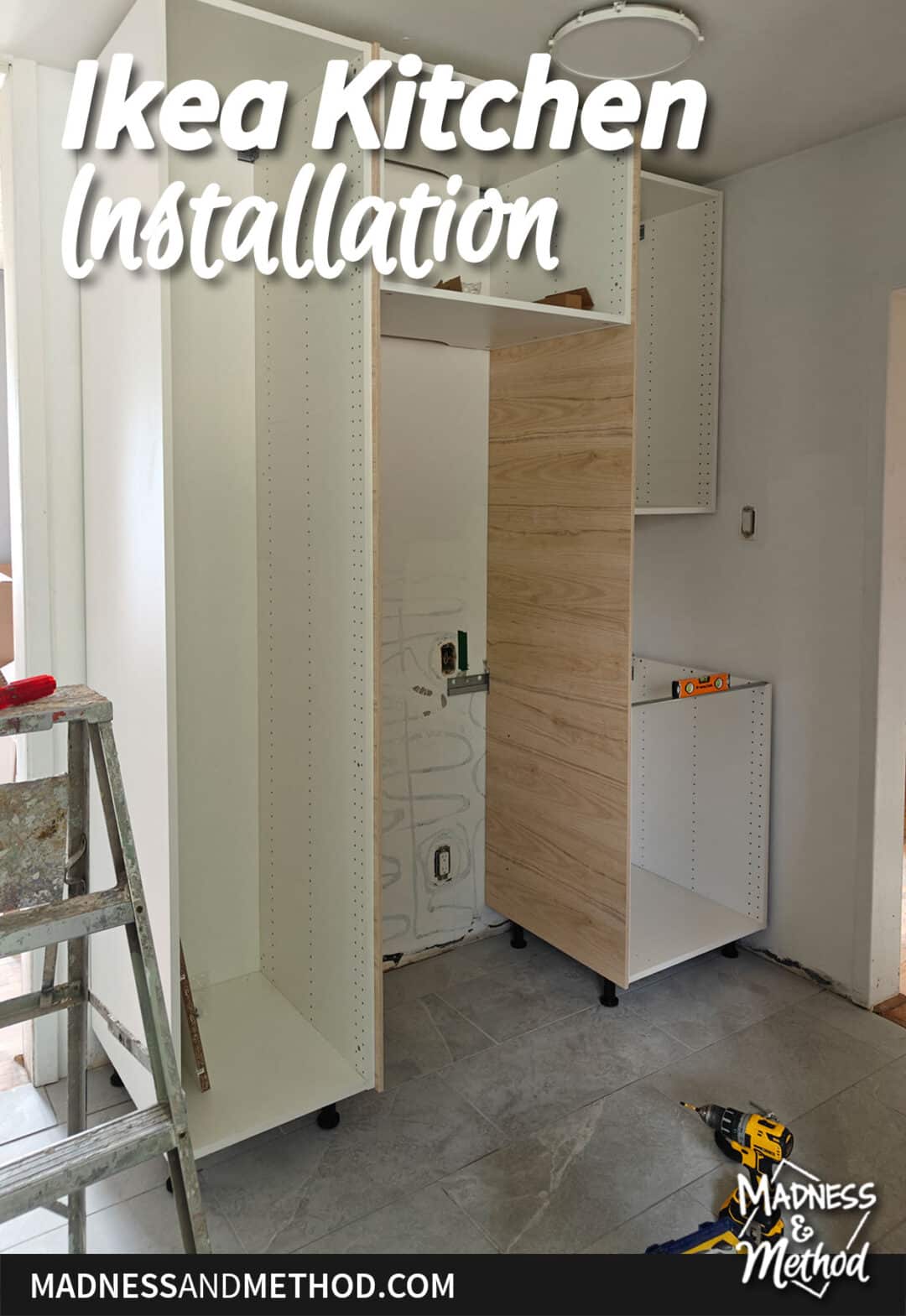 Ikea Kitchen Installation | Madness & Method