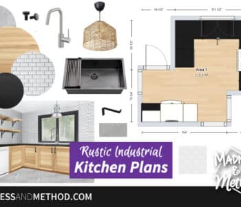 kitchen design plans moodboard