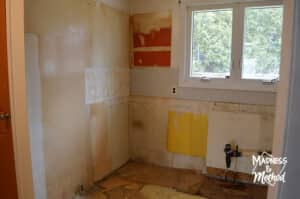 kitchen demolition
