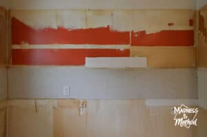 kitchen oven wall