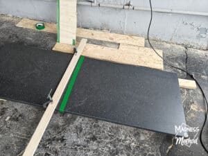 cutting countertop