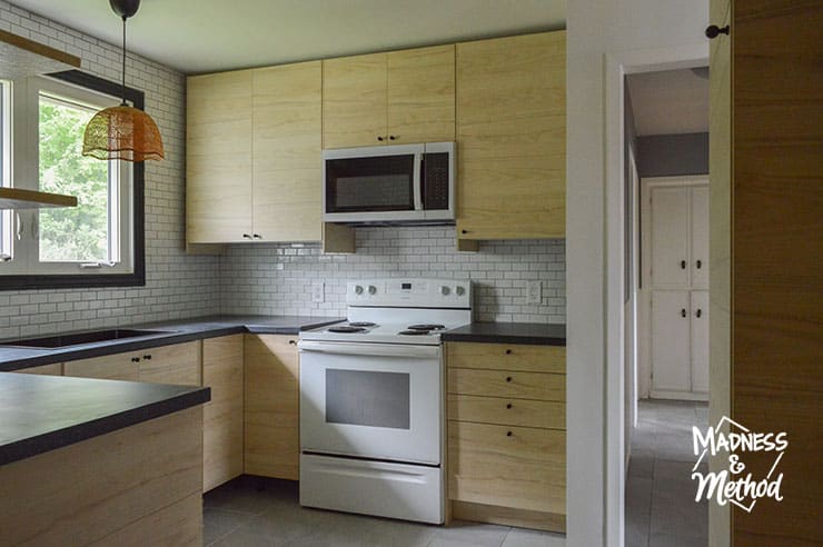 light wood kitchen