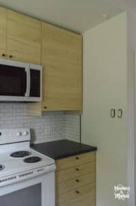 unfinished kitchen to do list