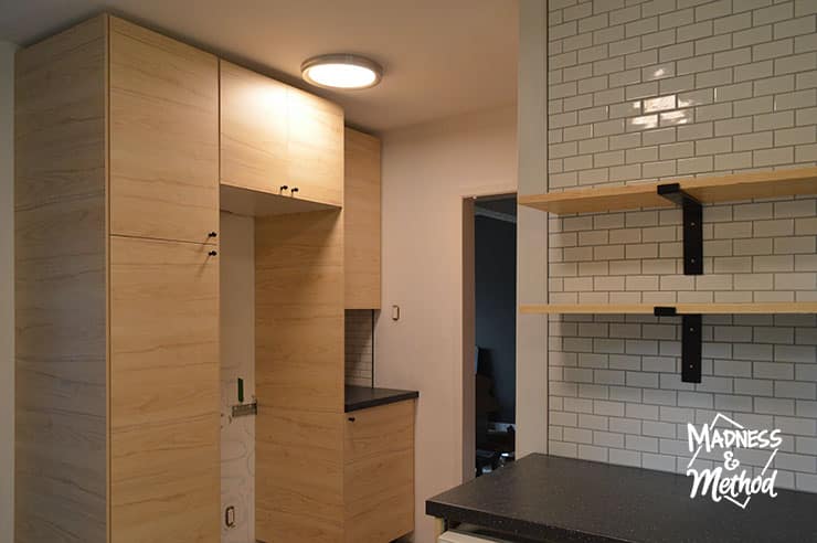 rustic industrial kitchen