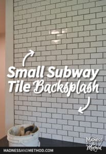 small white subway tiles