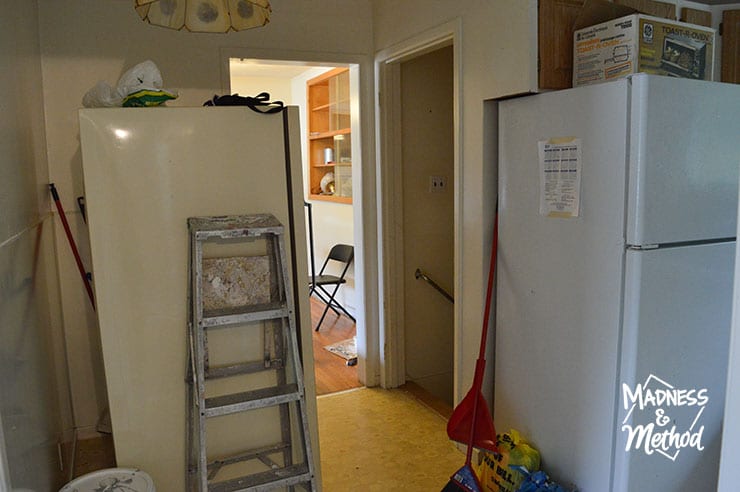 kitchen before