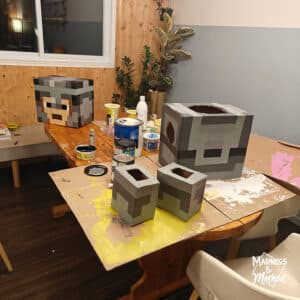 painting minecraft costumes