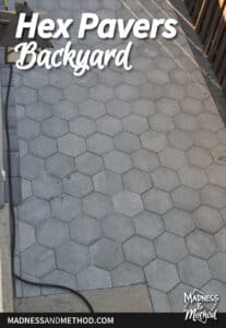 hex pavers